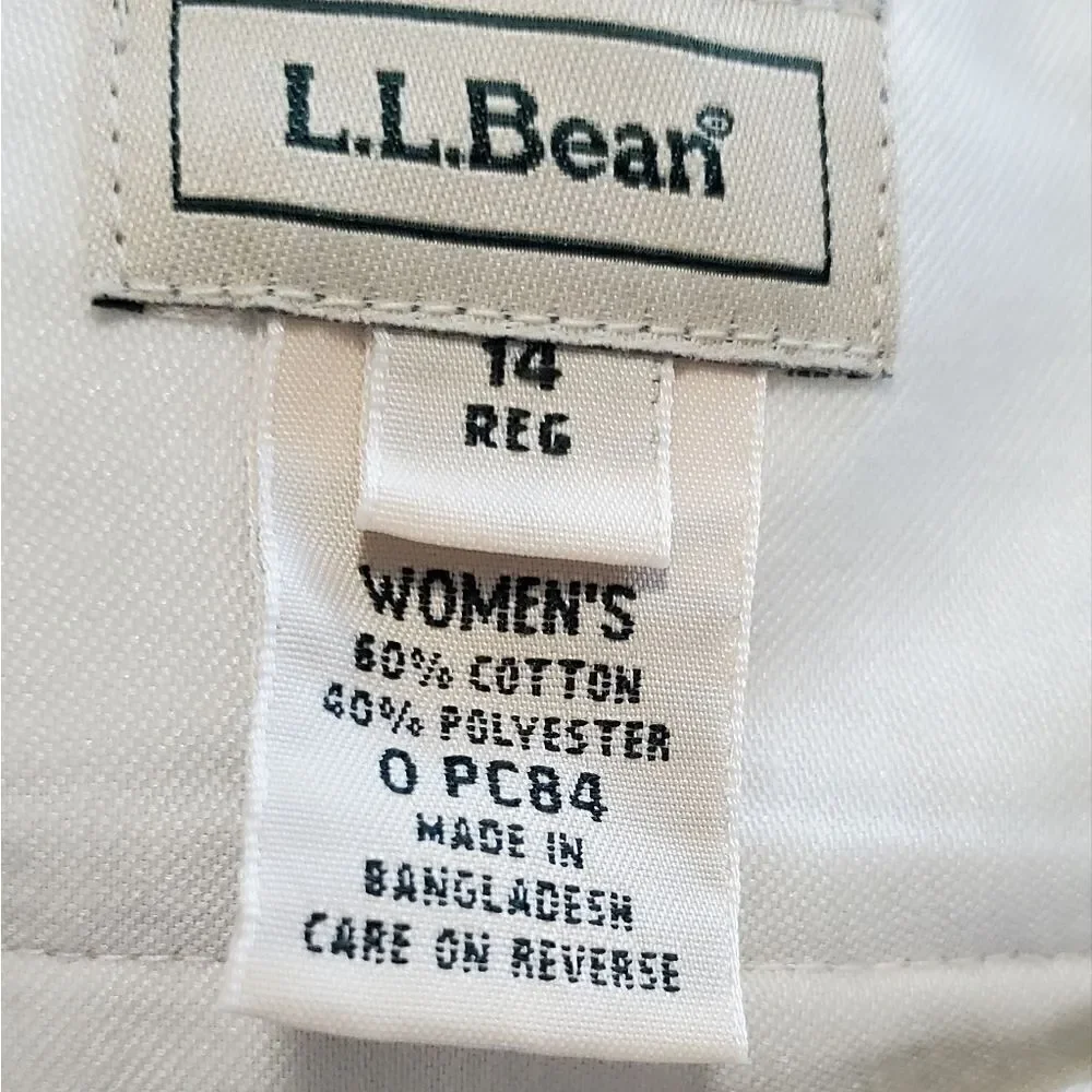 L.L. Bean bean khaki